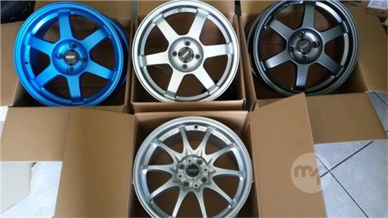 New stock 16 Inch 4x100 Alloy Wheels | Maltapark