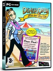 Diner Dash 2 PC CD Rom