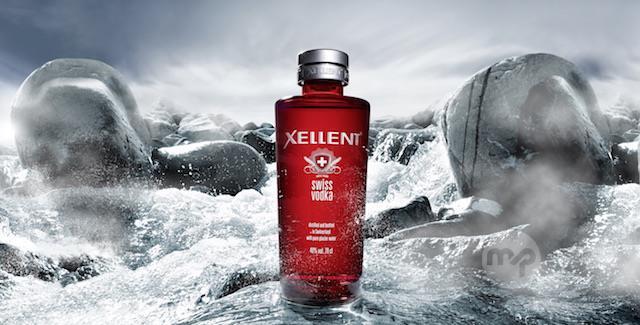 Xellent Vodka - Swiss - 70cl 40% alcohol | Maltapark