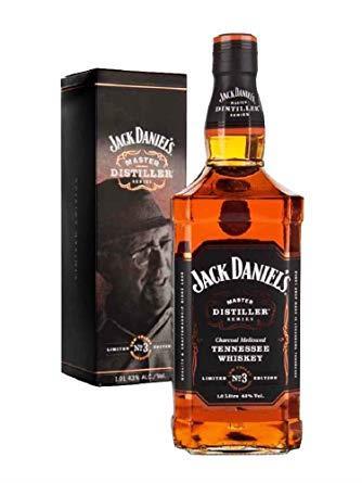 Jack Daniels Master Distiller No.3 43% - 1 LITER BOTTLE