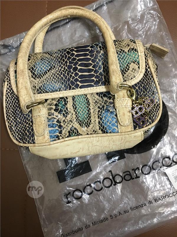 Roccobarocco shoulder bag with cuff - ROCCOBAROCCO - Pellecchia Store