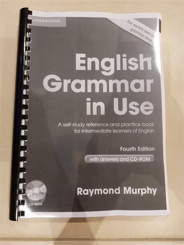 English Grammar in Use with Answers and CD-ROM: A Self-Study Reference and  Practice Book for Intermediate Learners of English