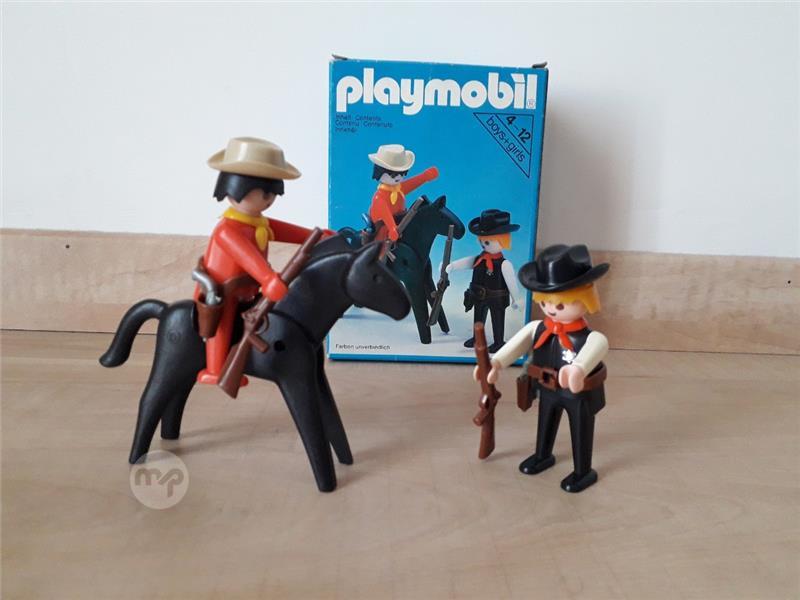 Playmobil vintage cowboy set