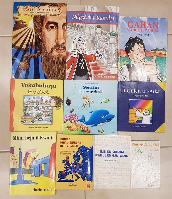 Maltese Malti Books Rumanzi Tfal Kotba Qari Stejjer