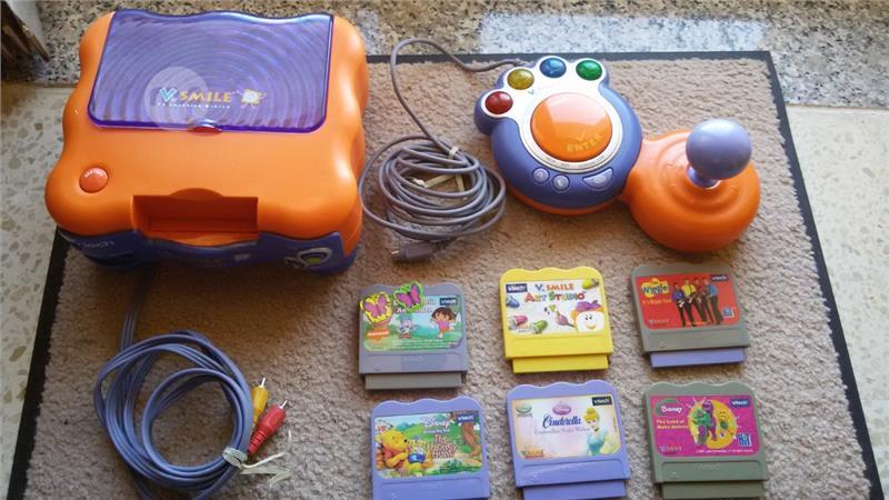 VTech V.Smile TV Learning System + 6 .games | Maltapark