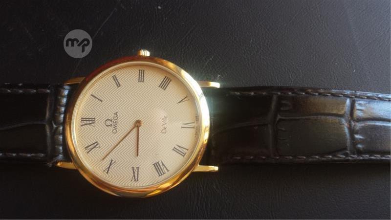 Vintage Slim Omega De Ville Gents Mens Watch Quartz 1986 Maltapark