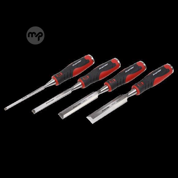 4pc Hammer-Thru Wood Chisel Set | Maltapark