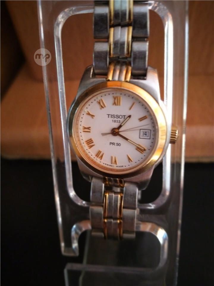 Tissot sapphire crystal hot sale 1853 ladies