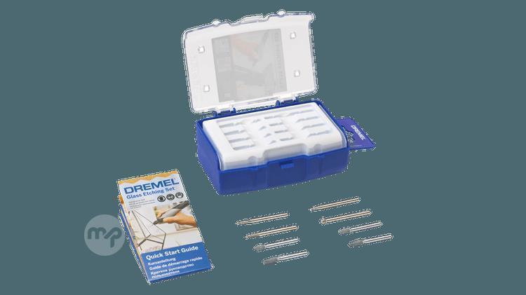 Dremel 682 Glass Etching Set 8 PCS Rotary Tool Accessories Kit For