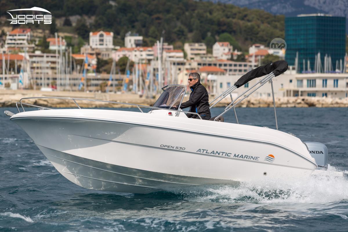 Atlantic Marine 530 Fibreglass Boat 17ft (2024 model) Maltapark