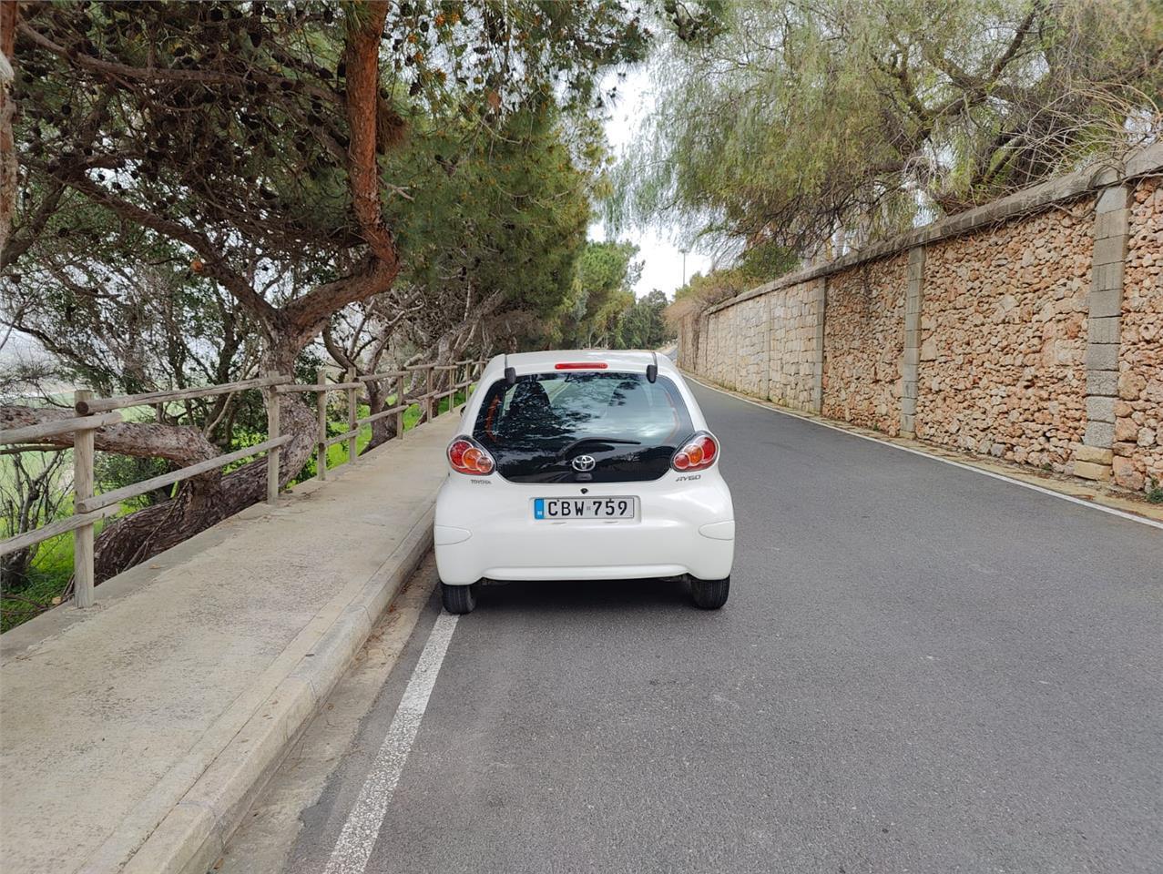 Toyota Aygo (Local - Ta' Malta) | Maltapark