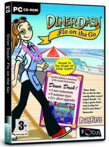 Diner Dash PC CD Rom